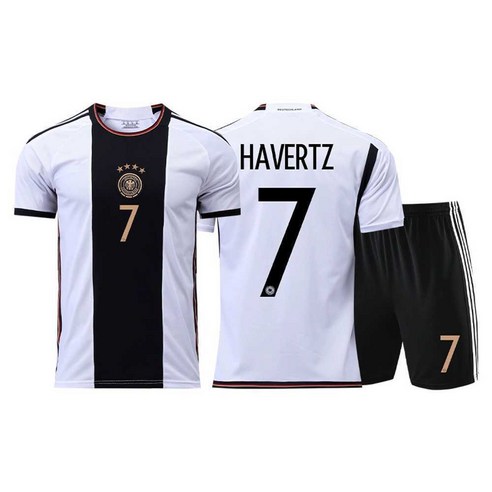 축구 단체 유니폼 독일 Havertz 유소년 성인 긴팔