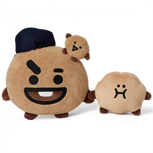 BT21 에프터스쿨 SHOOKY 스쿨룩 봉제인형, 단품