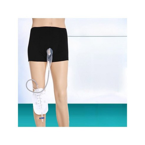 뇌졸중 환자를 위한 혁신적인 배뇨 관리 솔루션, 소변기 남성용 장 봉투 수신기