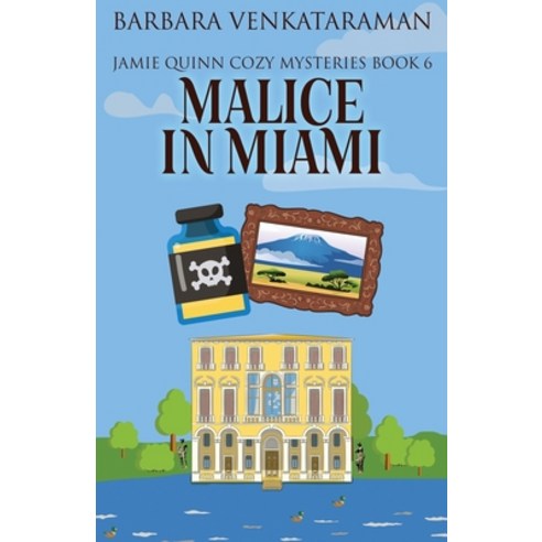 (영문도서) Malice In Miami Paperback, Next Chapter, English, 9784824120809