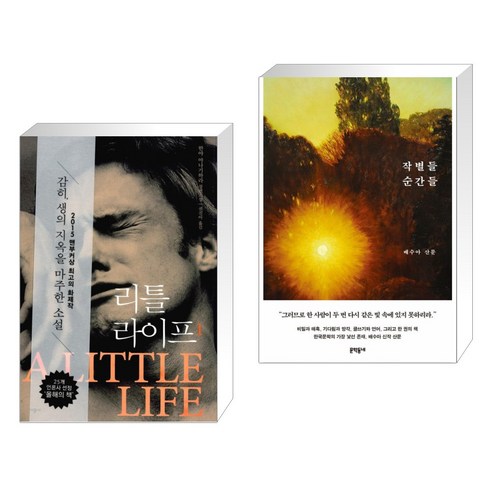 리틀 라이프 1 + 작별들 순간들 (전2권), 시공사