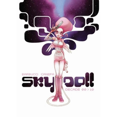 (영문도서) Sky Doll: Decade Hardcover, Titan Comics, English, 9781782767367