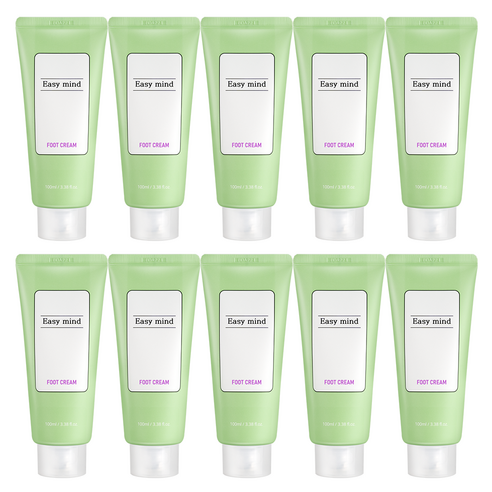 이지마인드 고운발 우레아 발각질관리 콜라겐 풋 케어 크림 100ml, 10개, 1개입