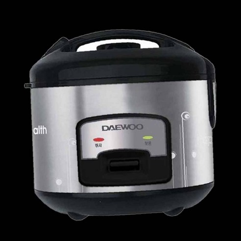 혼족부터 가족까지, 맛있는 밥을 책임지는 대우 1000 심플 미니 전기밥솥