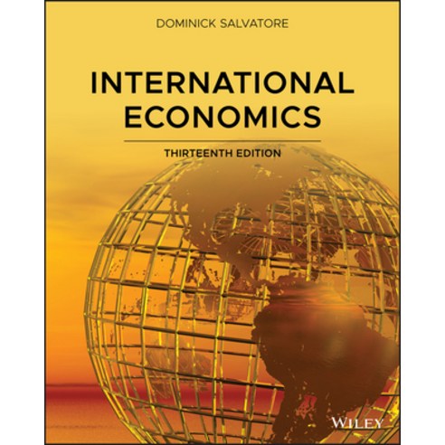 International Economics Paperback, Wiley, English, 9781119554929