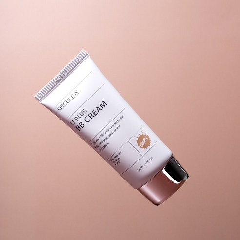 피부 본연의 아름다움을 되찾아주는 스피큘엑스 유플러스 비비크림