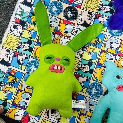 귀여운 몬스터 푸글러 푸글러 이빨 플러시 애니메이션 23cm, 4.박스없음+H 퍼걸러