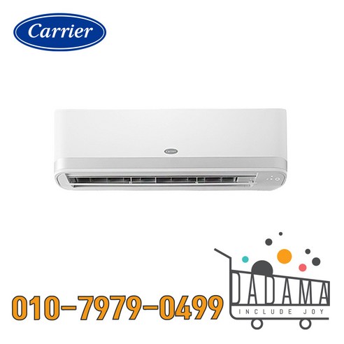 9평형 공간을 쾌적하게, 캐리어 인버터 냉난방기 CSV-Q097A로 스마트한 냉난방을 경험하세요!