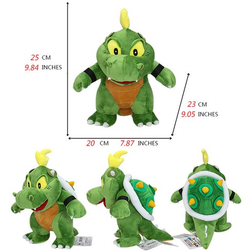 슈퍼 마리오 브라더스 원더 봉제 인형 마이로 루이지 공주 피치 데이지 두꺼비 토아데트 요시 소프트 나비 스케이드 들러, Princess Peach 26cm, 1개