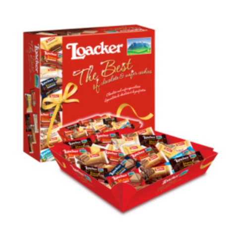 로아커 베스트 초콜릿 앤 웨이퍼쿠키 400g, 로아커 12종, 2세트