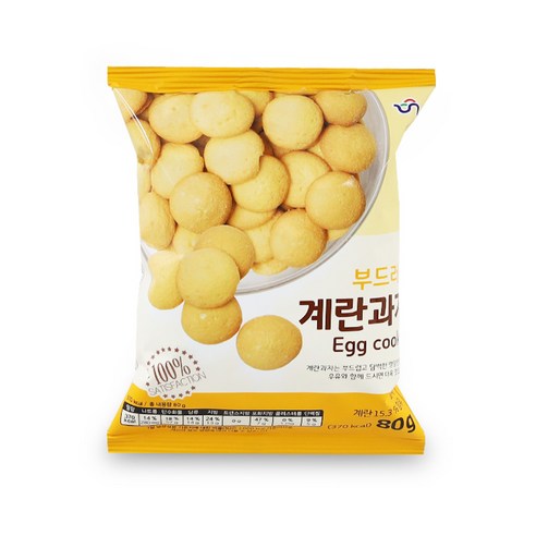 신흥 계란과자 80g, 80g, 1개 상품리뷰