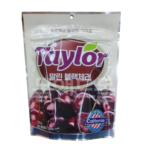 테일러 말린 블랙체리, 3개, 170g