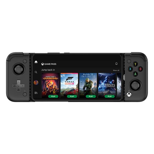   GameSir X2 PRO-XBOX 게임 패드/안드로이드 Type-C 휴대폰 게임 컨트롤러 /클라우드 콘솔 게임 휴대폰으로 전력을 공급, 화이트, 1개