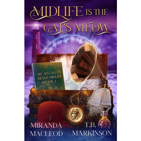 (영문도서) Midlife is the Cat''s Meow Paperback, Independently Published, English, 9798390252086