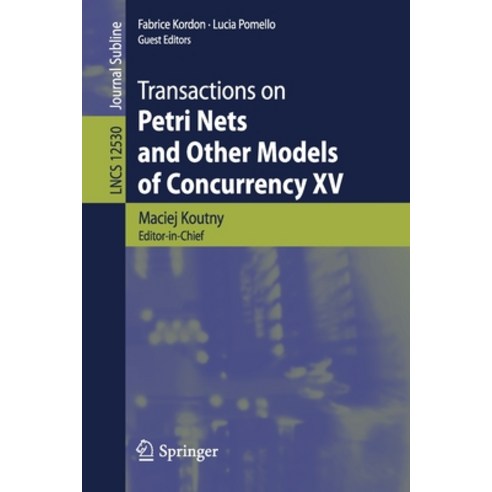 Transactions on Petri Nets and Other Models of Concurrency XV Paperback, Springer, English, 9783662630785
