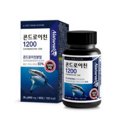 콘드로이친 1200 콘도로이친 1200, 2개, 60정