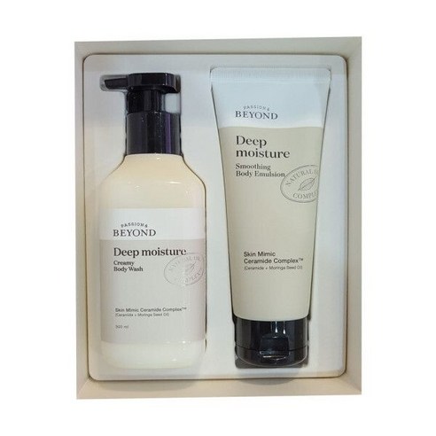 비욘드 딥 모이스처 바디 베이직 세트, 1세트