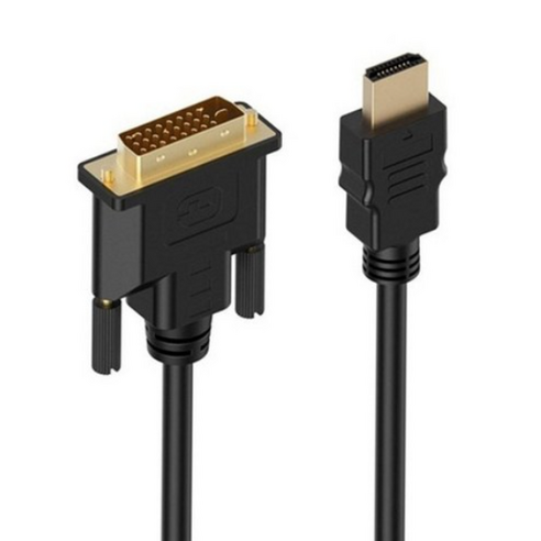   HDMI DVI D 듀얼 케이블, 1개, 3m