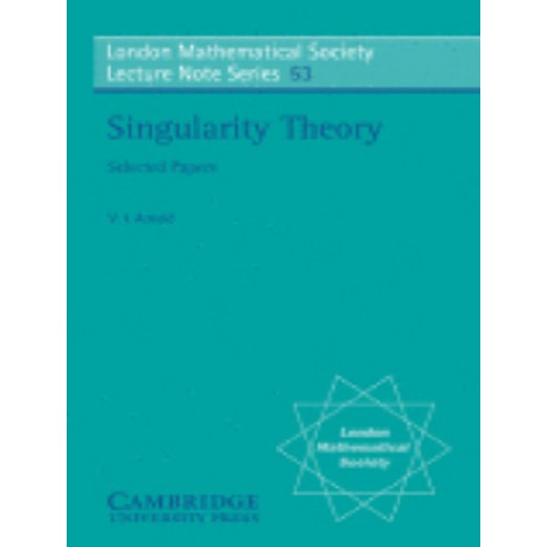 Singularity Theory, Cambridge University Press
