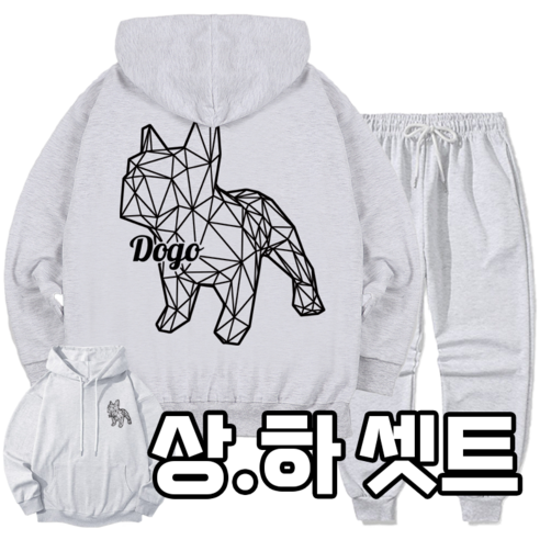 톰브라운  -당일출고- DOGO 불독 조거 상하셋트 - 미라클 M~XXL 남녀 공용 빅사이즈