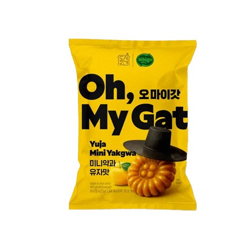 도시곳간 오마이갓 미니약과 유자맛