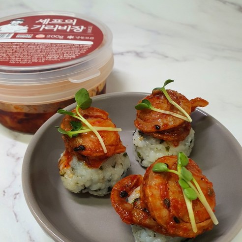 최상의 선택을 위한 맛있는 해산물 향연: 셰프의장 최인선 셰프의 가리비장 비빔