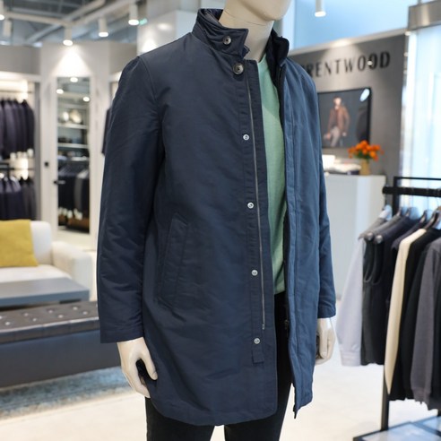 강력추천! 최신 남성 패딩코트, 경량패딩탈부착, 따뜻하고 멋스러운 스타일링