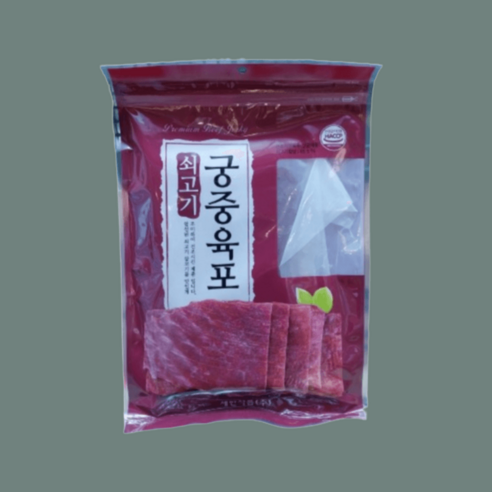 세한식품 궁중육포 500g - 육포 | 쿠팡