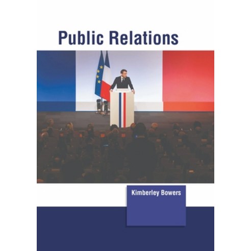 (영문도서) Public Relations Hardcover, States Academic Press, English, 9781639894536