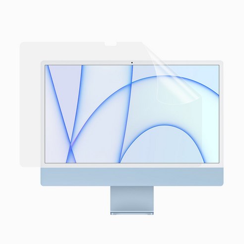 엣지핏 아이맥 모니터 저반사 시력보호 블루라이트차단 액정보호필름, 아이맥 21.5, 1개