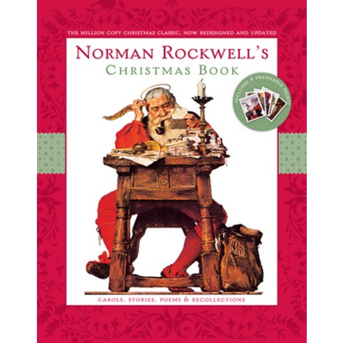 (영문도서) Norman Rockwell''s Christmas Book Hardcover, ABRAMS, English, 9780810982628