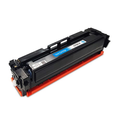 잉크다파라 HP 호환 CF500X 재생토너 대용량 M254 M280 M281DN DW NW FDN FDW, 파랑, 1개