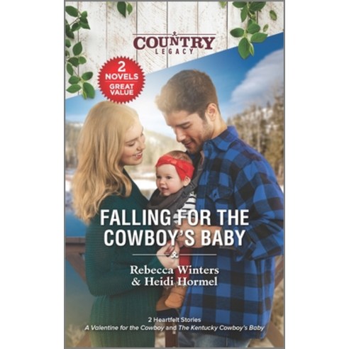 (영문도서) Falling for the Cowboy''s Baby Mass Market Paperbound, Harlequin Classics Collection, English, 9781335448859