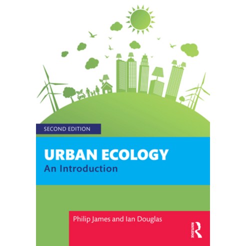 (영문도서) Urban Ecology: An Introduction Paperback, Routledge, English, 9781032281001