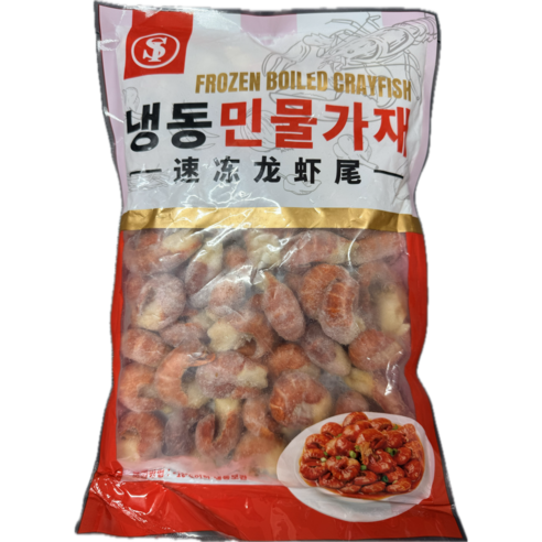마라룽샤 마라룽샤워이 자숙가재 민물가재 가재꼬리 500g, 2개