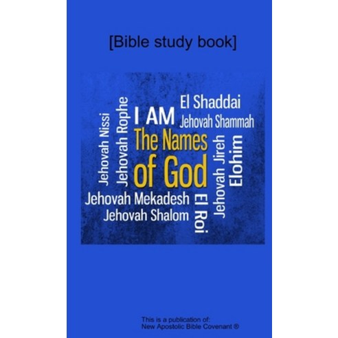 (영문도서) The Names Of God Paperback, Lulu.com, English, 9781326474638