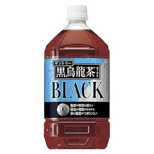 산토리 블랙 우롱차 OTPP, 12개, 1개입, 1.05L