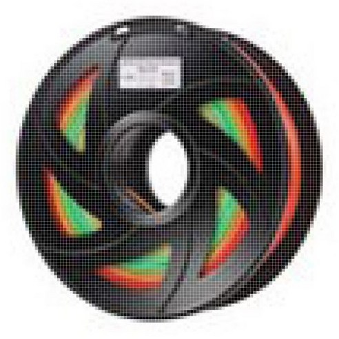3D프린터 1 75mm 1KG PLA 필라멘트, 1KG_PLA52 레인보우