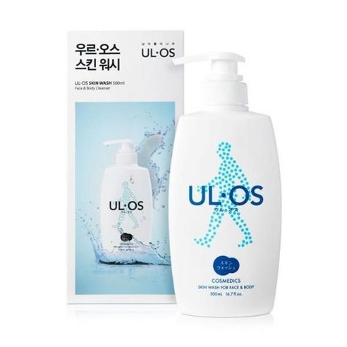 우르오스 스킨워시 500ml, 1개