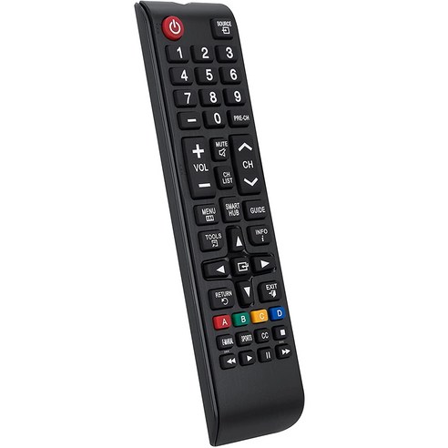 노 브랜드 Samsung-TV-Remote All Samsung LCD LED HDTV 3D 스마트 TV용 리모컨 BN59-01199F AA59-00666A AA, 리모콘
