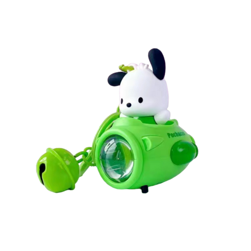 산리오 정품 저녁노을 잠수함 키링 열쇠고리, 1개, 마이멜로디 잠수함