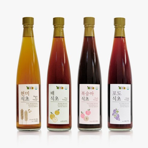 천연 자연발효식초 세랑초 500ml, 1개