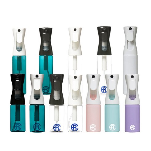 에어라파 미세 미스트 안개분사 분무기 160ml 300ml 미용실분무기, 크리스탈화이트160ml, 2개