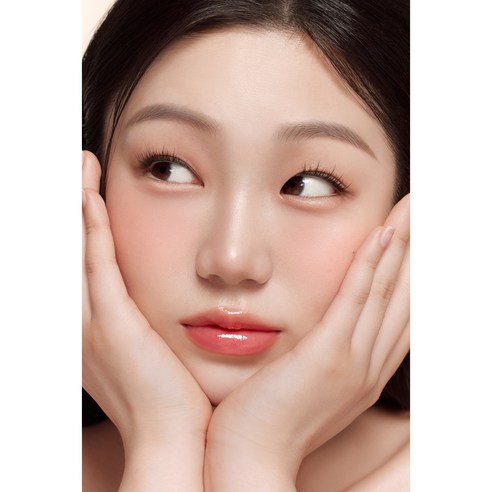 키보 노글루속눈썹 가닥속눈썹 삐삐래쉬 모음, 내추럴, 1개