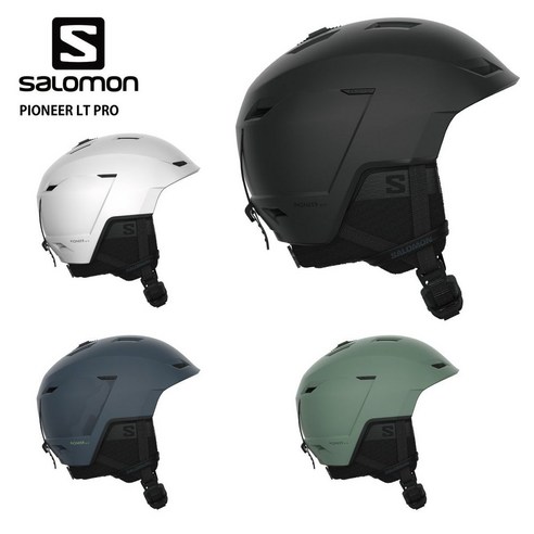 살로몬 스키 헬멧 SALOMON PIONEER LT PRO 2023년, 화이트