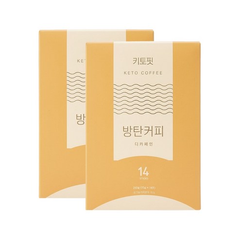키토핏 디카페인 방탄커피 유기농 공정무역 원두