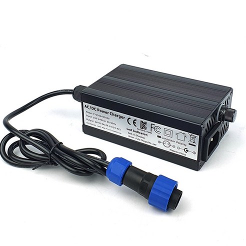 파워탱크 리튬인산철 14.6V 10A 17mm 방수 항공단자 파워뱅크 전용 충전기, 없음, 1개, 1개