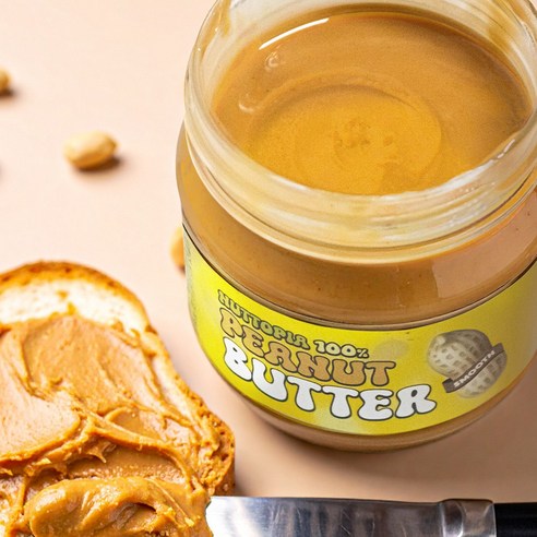 아침 식탁을 행복으로 채우는 마법, 이선별 넛토피아 스무스 땅콩버터