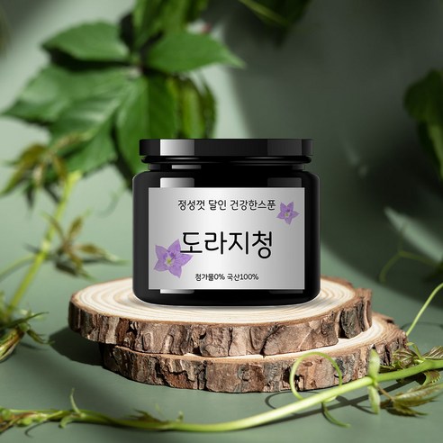 산약초이야기 [무농약] 약 도라지 청 500g, 1개, 1kg