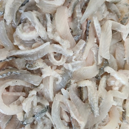 국내산 작업 도다리회 세꼬시 초장 포함, 1개, 350g